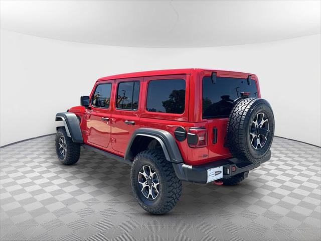 2024 Jeep Wrangler 4-Door Rubicon 4x4