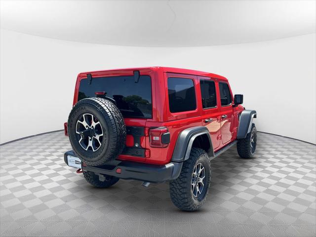 2024 Jeep Wrangler 4-Door Rubicon 4x4