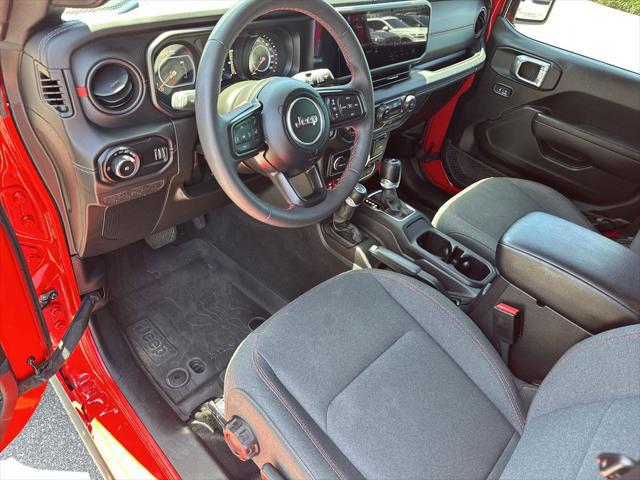 2024 Jeep Wrangler 4-Door Rubicon 4x4