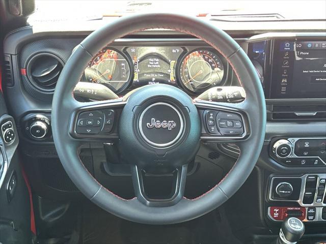 2024 Jeep Wrangler 4-Door Rubicon 4x4