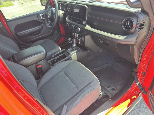 2024 Jeep Wrangler 4-Door Rubicon 4x4