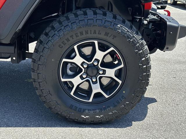 2024 Jeep Wrangler 4-Door Rubicon 4x4