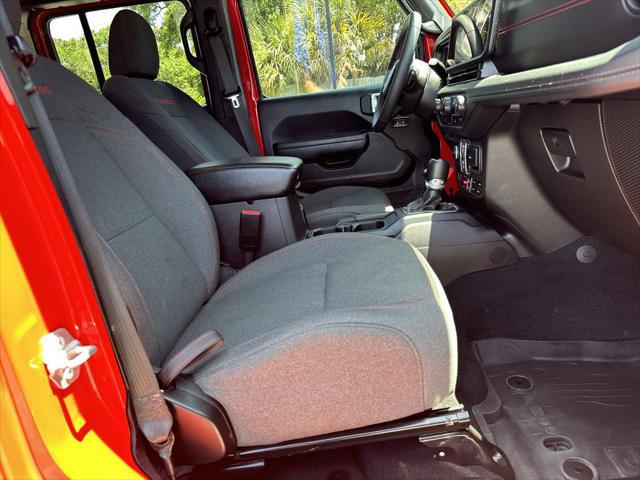 2024 Jeep Wrangler 4-Door Rubicon 4x4