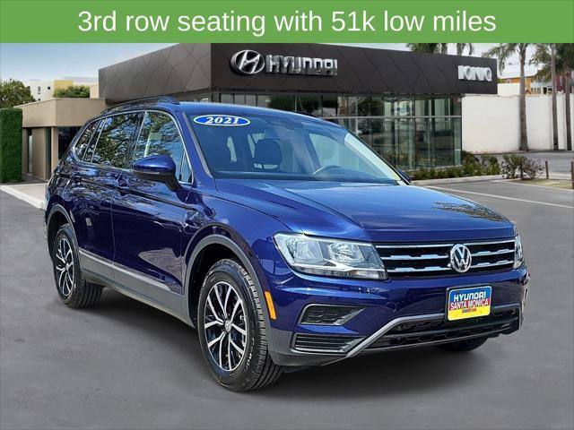 2021 Volkswagen Tiguan 2.0T SE for sale in SANTA MONICA, CA