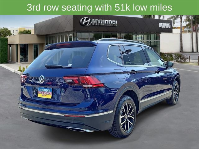 2021 Volkswagen Tiguan 2.0T SE