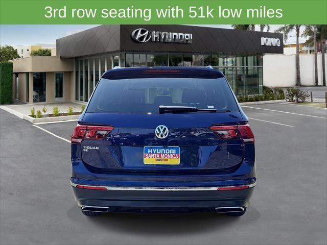 2021 Volkswagen Tiguan 2.0T SE