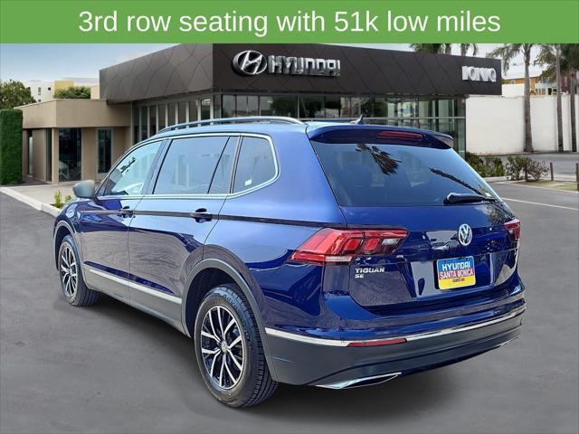 2021 Volkswagen Tiguan 2.0T SE