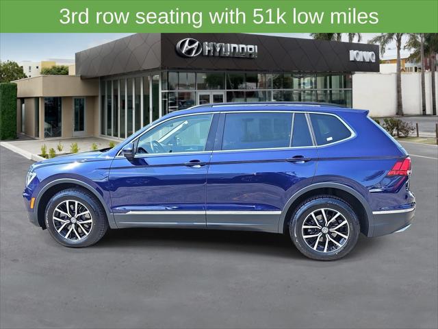 2021 Volkswagen Tiguan 2.0T SE