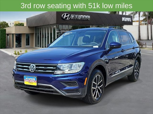 2021 Volkswagen Tiguan 2.0T SE