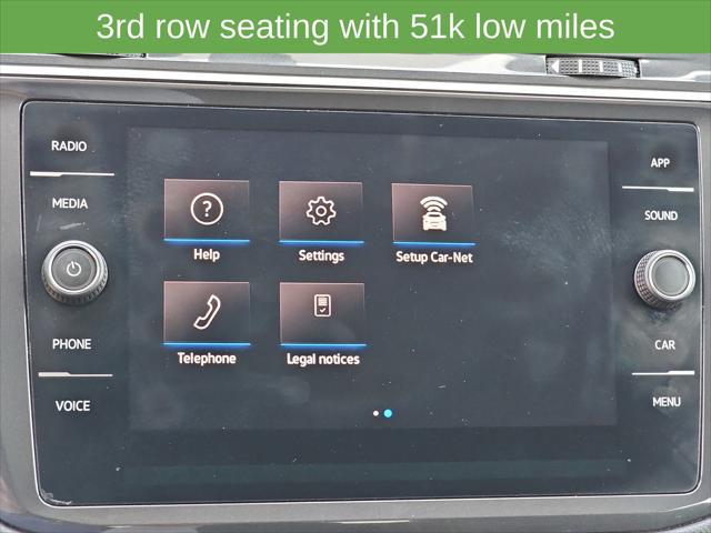 2021 Volkswagen Tiguan 2.0T SE