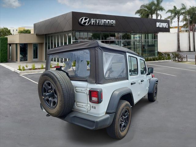 2023 Jeep Wrangler 4-Door Sport 4x4