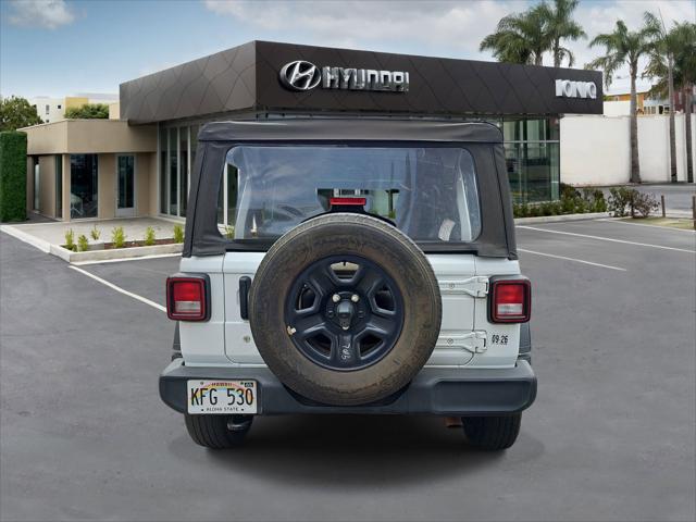 2023 Jeep Wrangler 4-Door Sport 4x4