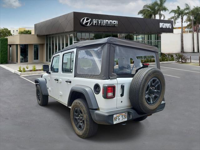 2023 Jeep Wrangler 4-Door Sport 4x4