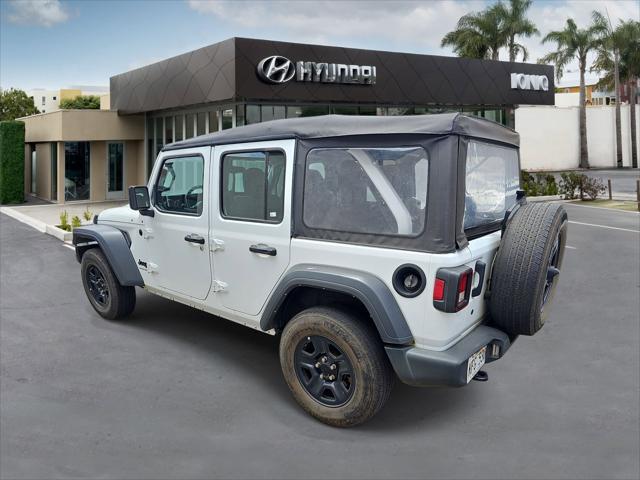 2023 Jeep Wrangler 4-Door Sport 4x4