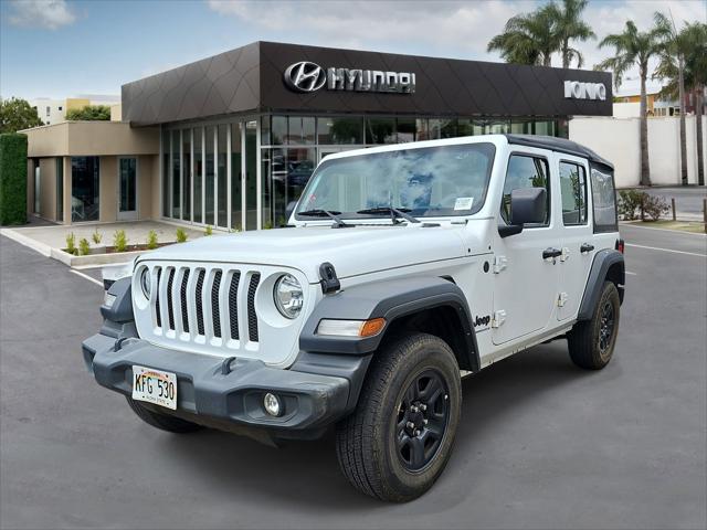 2023 Jeep Wrangler 4-Door Sport 4x4