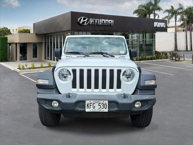 2023 Jeep Wrangler 4-Door Sport 4x4
