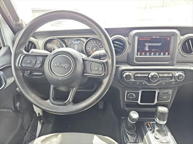 2023 Jeep Wrangler 4-Door Sport 4x4