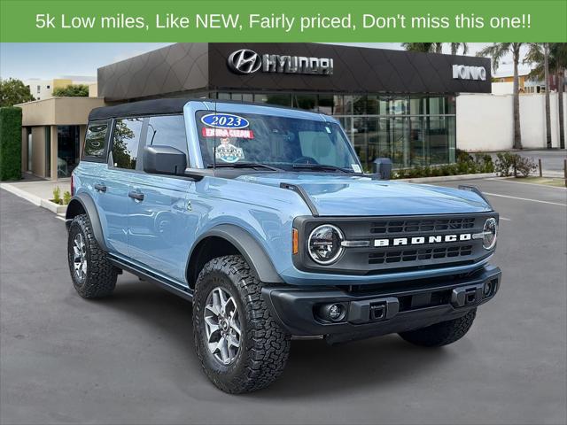 2023 Ford Bronco Black Diamond for sale in SANTA MONICA, CA