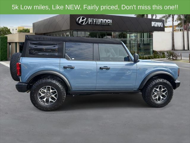 2023 Ford Bronco Black Diamond