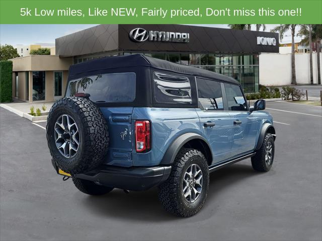 2023 Ford Bronco Black Diamond