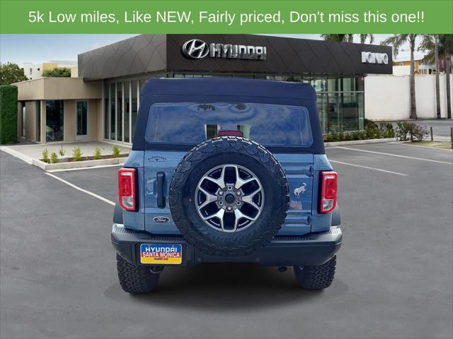 2023 Ford Bronco Black Diamond