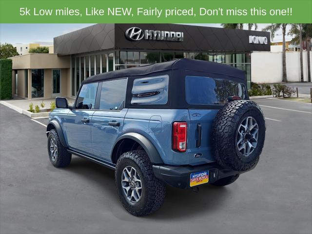 2023 Ford Bronco Black Diamond