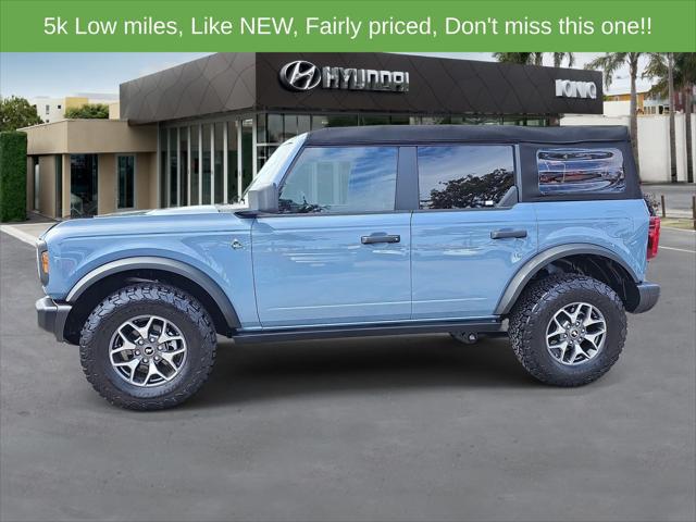 2023 Ford Bronco Black Diamond