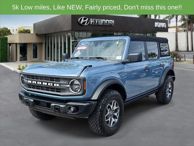 2023 Ford Bronco Black Diamond