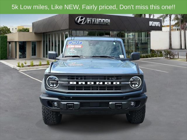 2023 Ford Bronco Black Diamond