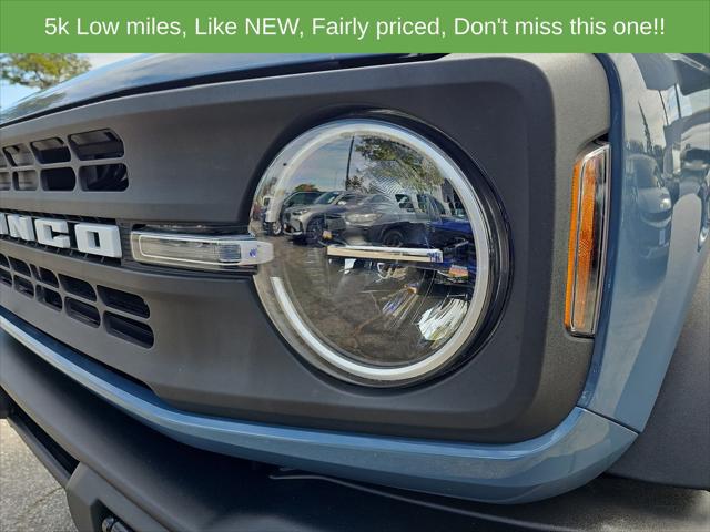 2023 Ford Bronco Black Diamond