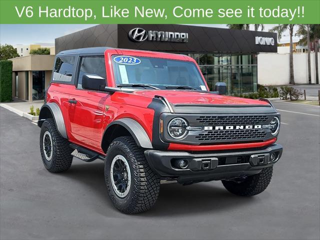 2023 Ford Bronco Badlands for sale in SANTA MONICA, CA