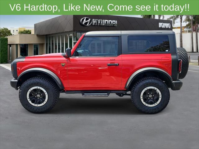 2023 Ford Bronco Badlands