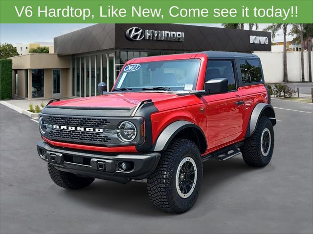 2023 Ford Bronco Badlands