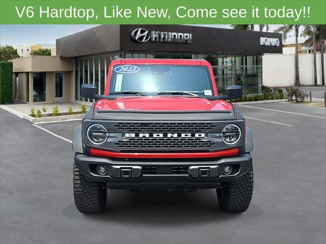2023 Ford Bronco Badlands