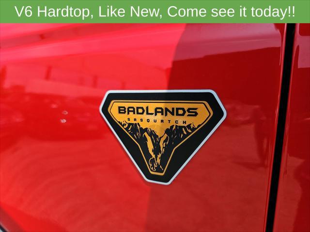 2023 Ford Bronco Badlands