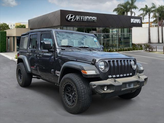 2018 Jeep Wrangler Unlimited Sport 4x4 for sale in SANTA MONICA, CA