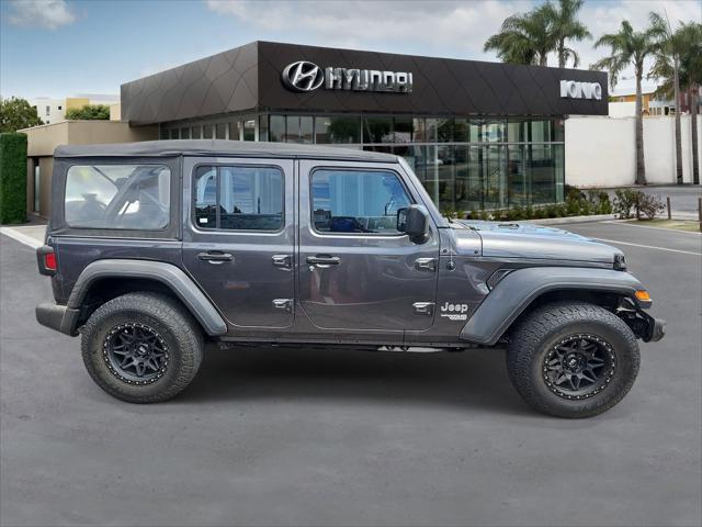 2018 Jeep Wrangler Unlimited Sport 4x4