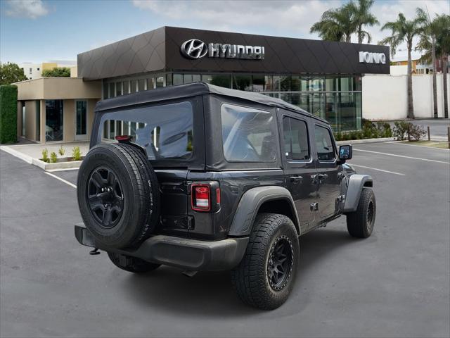 2018 Jeep Wrangler Unlimited Sport 4x4