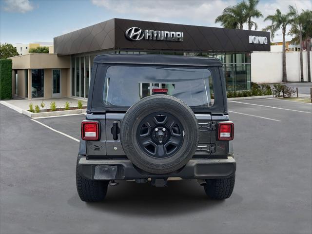 2018 Jeep Wrangler Unlimited Sport 4x4