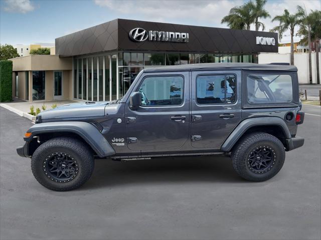 2018 Jeep Wrangler Unlimited Sport 4x4