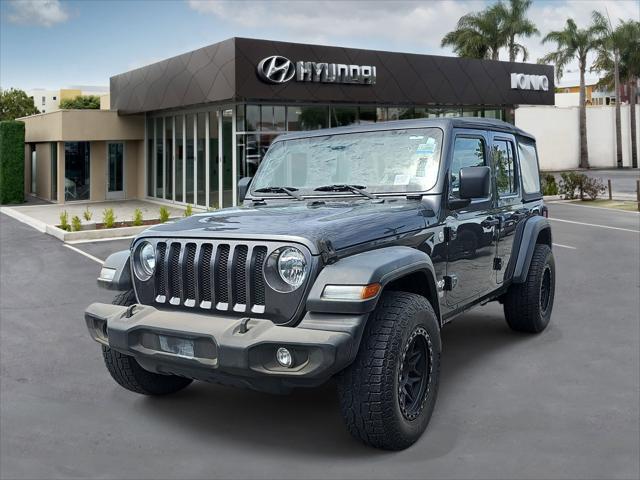 2018 Jeep Wrangler Unlimited Sport 4x4