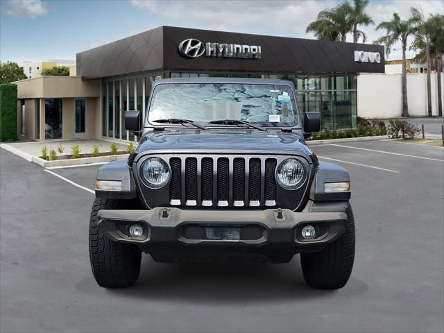2018 Jeep Wrangler Unlimited Sport 4x4