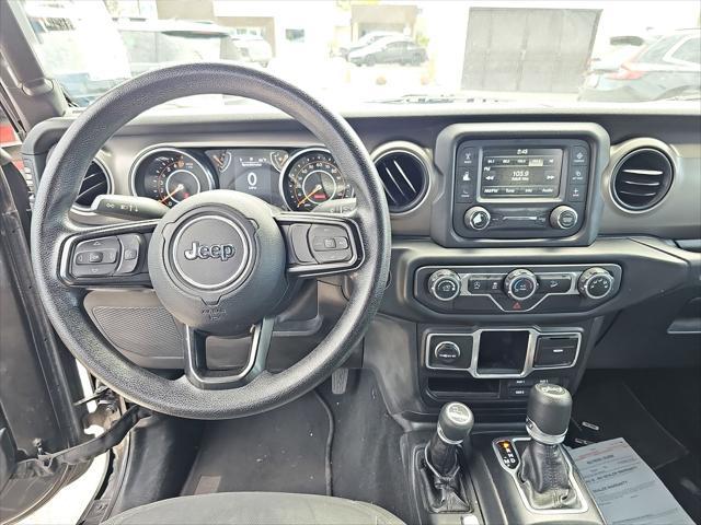 2018 Jeep Wrangler Unlimited Sport 4x4