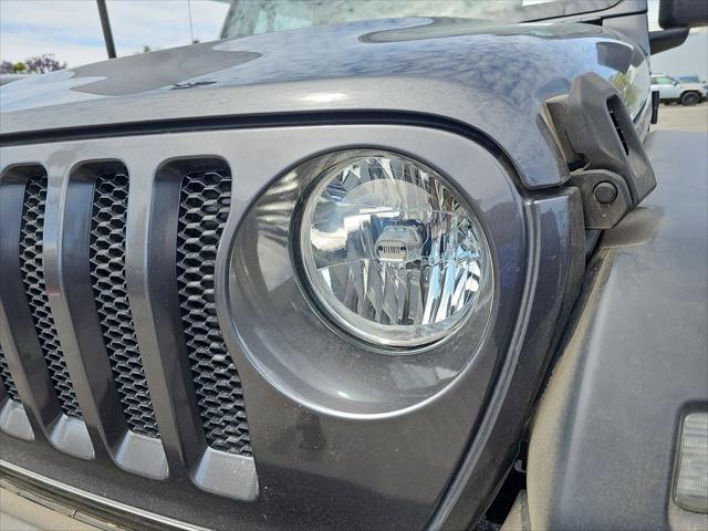 2018 Jeep Wrangler Unlimited Sport 4x4