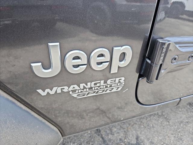2018 Jeep Wrangler Unlimited Sport 4x4