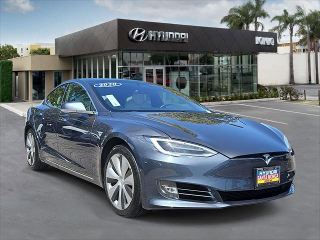 2020 Tesla Model S Long Range Dual Motor All-Wheel Drive for sale in SANTA MONICA, CA