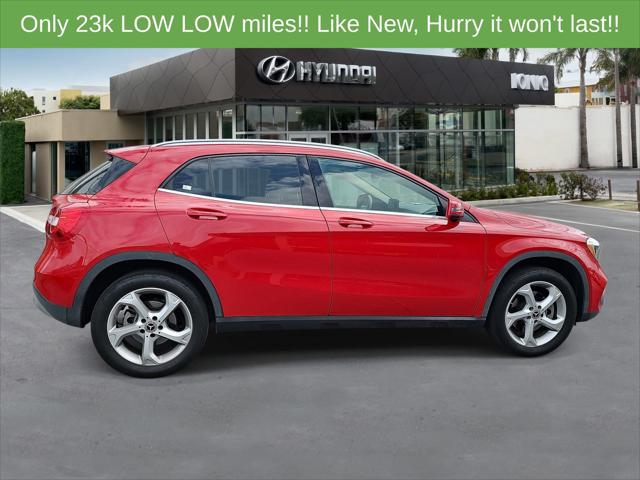 2018 Mercedes-Benz GLA-CLASS GLA 250 4MATIC