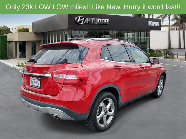 2018 Mercedes-Benz GLA-CLASS GLA 250 4MATIC