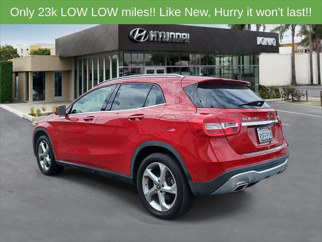 2018 Mercedes-Benz GLA-CLASS GLA 250 4MATIC