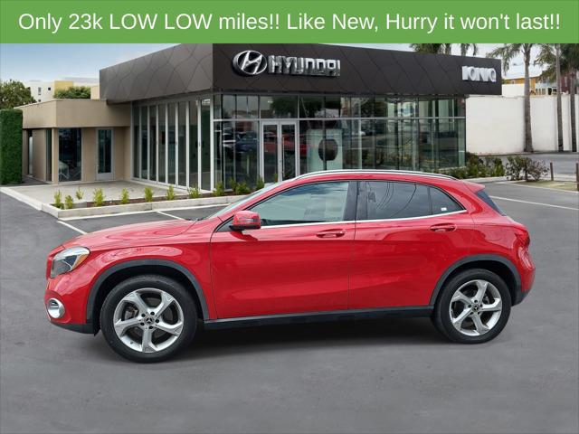 2018 Mercedes-Benz GLA-CLASS GLA 250 4MATIC
